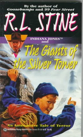 Indiana Jones and the Giants of the Silver Tower book cover