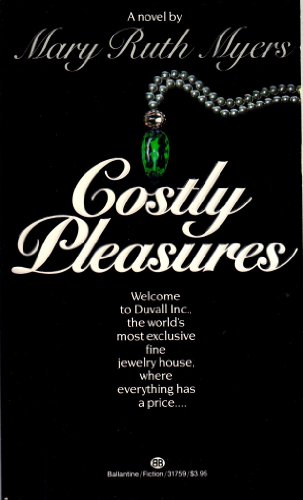Costly Pleasures book cover