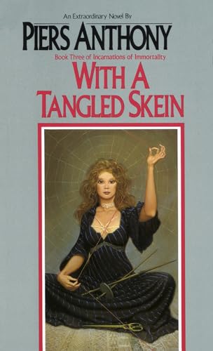 With a Tangled Skein book cover