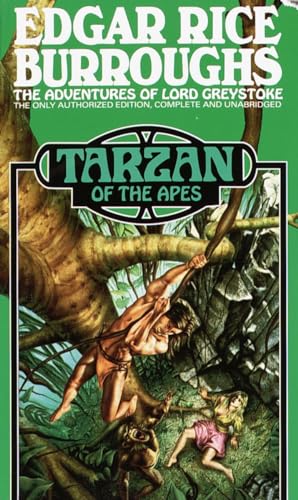 Tarzan of the Apes book cover