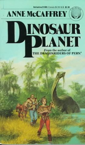 Dinosaur Planet book cover