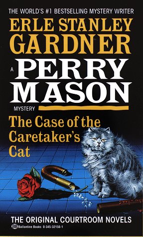 The Case of the Caretaker's Cat book cover