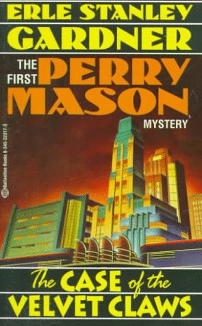 The Case of the Velvet Claws book cover
