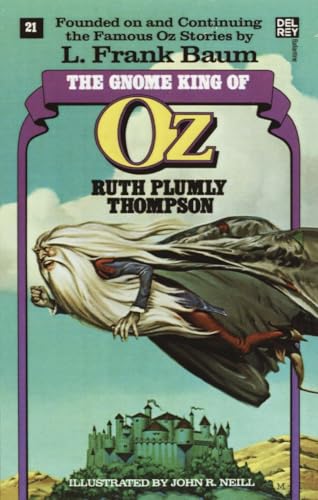 Cover of The Gnome King of Oz