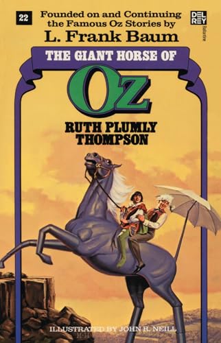 The Giant Horse of Oz book cover