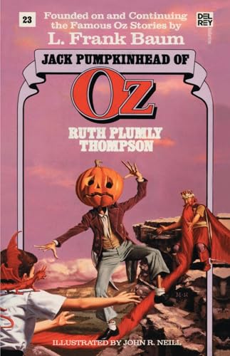 Jack Pumpkinhead of Oz book cover