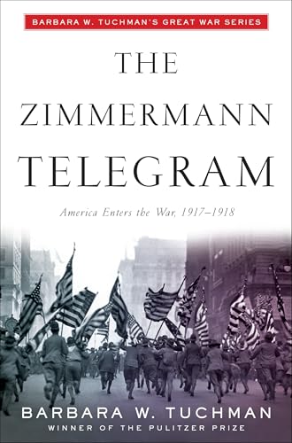 The Zimmermann Telegram (Barbara Tuchman) book cover