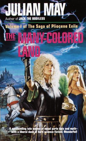The Many-Colored Land book cover