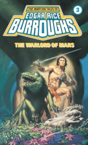 The Warlord of Mars book cover