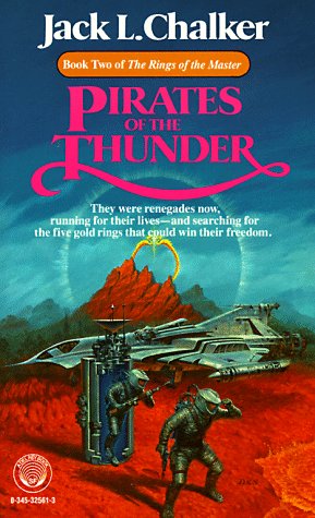 Pirates of the Thunder book cover
