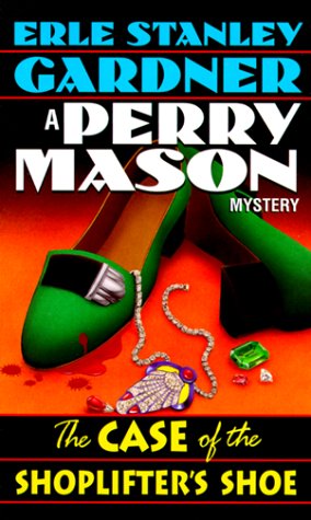 The Case of the Shoplifter's Shoe book cover