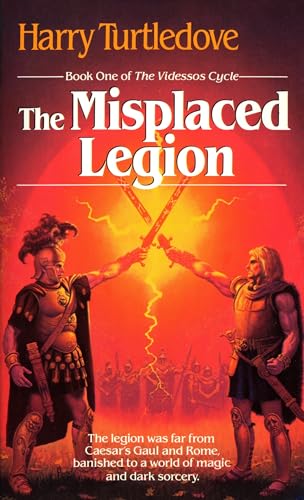 The Misplaced Legion book cover