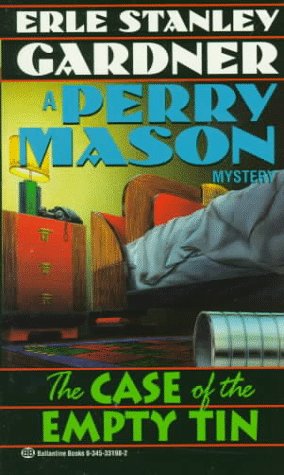 The Case of the Empty Tin book cover