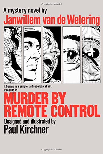 Murder by Remote Control book cover