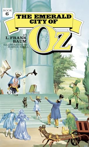 The Emerald City of Oz book cover