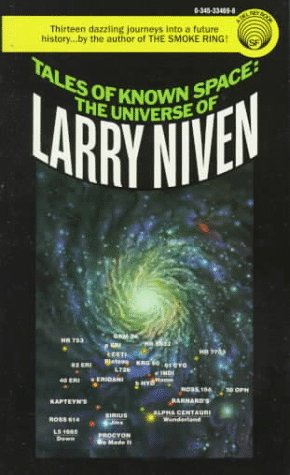 Tales of Known Space book cover