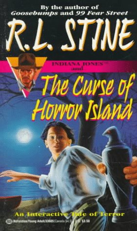 Indiana Jones and the Curse of Horror Island cover