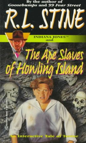 Indiana Jones and the Ape Slaves of Howling Island book cover