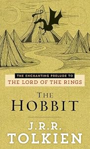 The Hobbit by J.R.R. Tolkien โ book cover