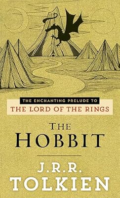 The Hobbit by J.R.R. Tolkien โ book cover