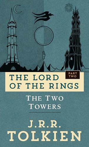 The Two Towers book cover
