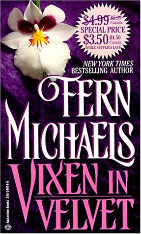 Vixen in Velvet cover