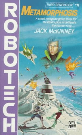 Metamorphosis book cover