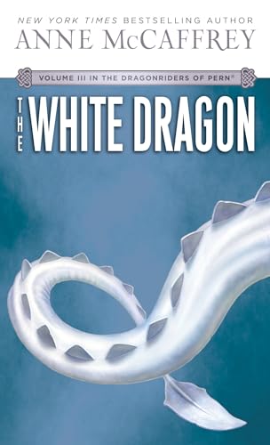 The White Dragon (By: Anne McCaffrey) cover