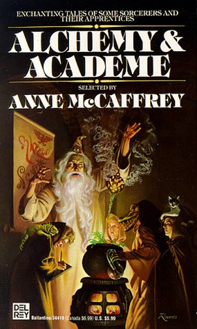 Alchemy and Academe cover