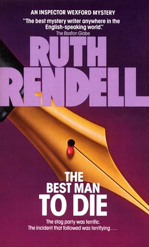 The Best Man to Die book cover
