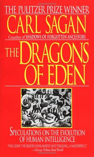 Dragons of Eden book cover