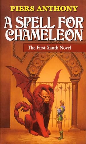 A Spell for Chameleon book cover