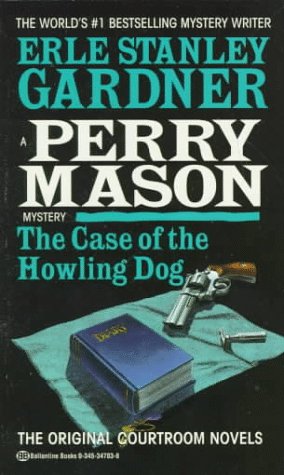 The Case of the Howling Dog book cover