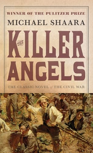 The Killer Angels (By: Michael Shaara) cover