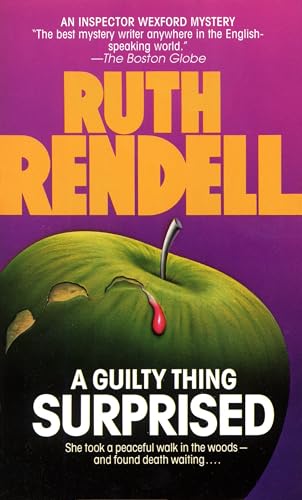 A Guilty Thing Surprised book cover