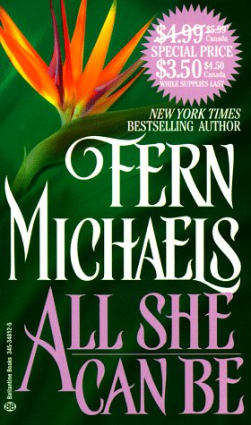 All She Can Be book cover