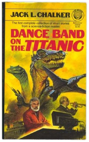Dance Band on the Titanic book cover