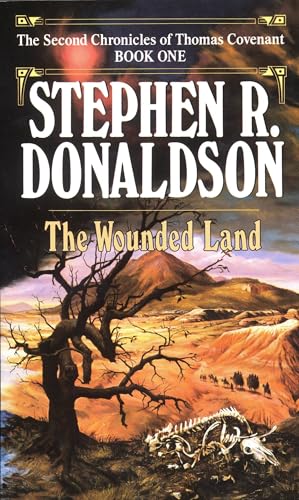 The Wounded Land cover