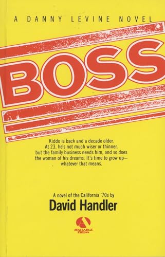 The Boss book cover