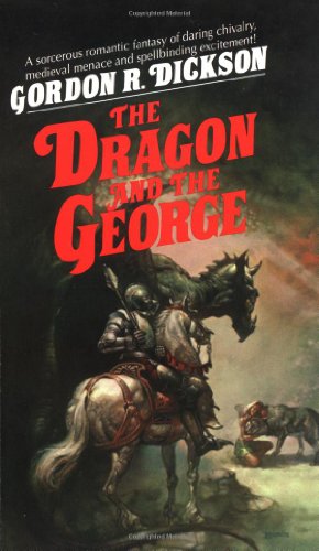 The Dragon and the George book cover