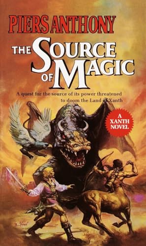 The Source of Magic cover