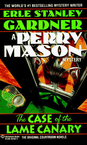 The Case of the Lame Canary book cover
