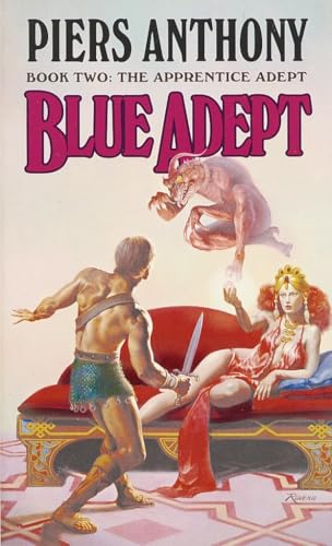 Blue Adept book cover