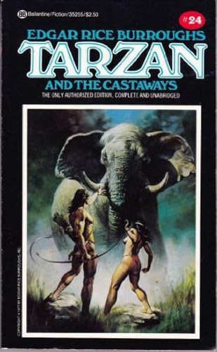 Tarzan and the Castaways book cover