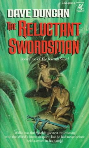 The Reluctant Swordsman book cover