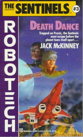 Death Dance book cover