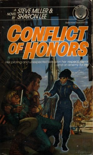 Conflict of Honors cover