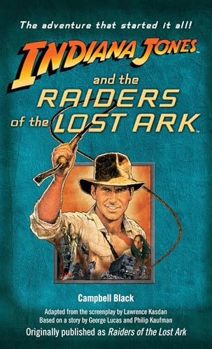 Indiana Jones and the Raiders of the Lost Ark cover