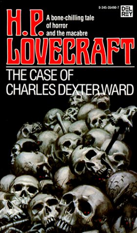 The Case of Charles Dexter Ward book cover