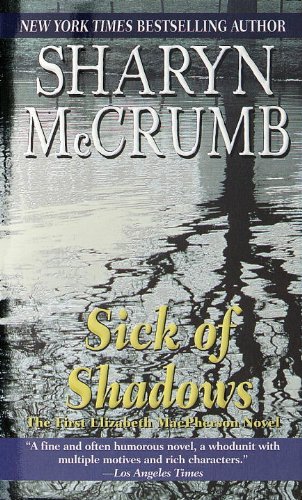 Sick of Shadows book cover